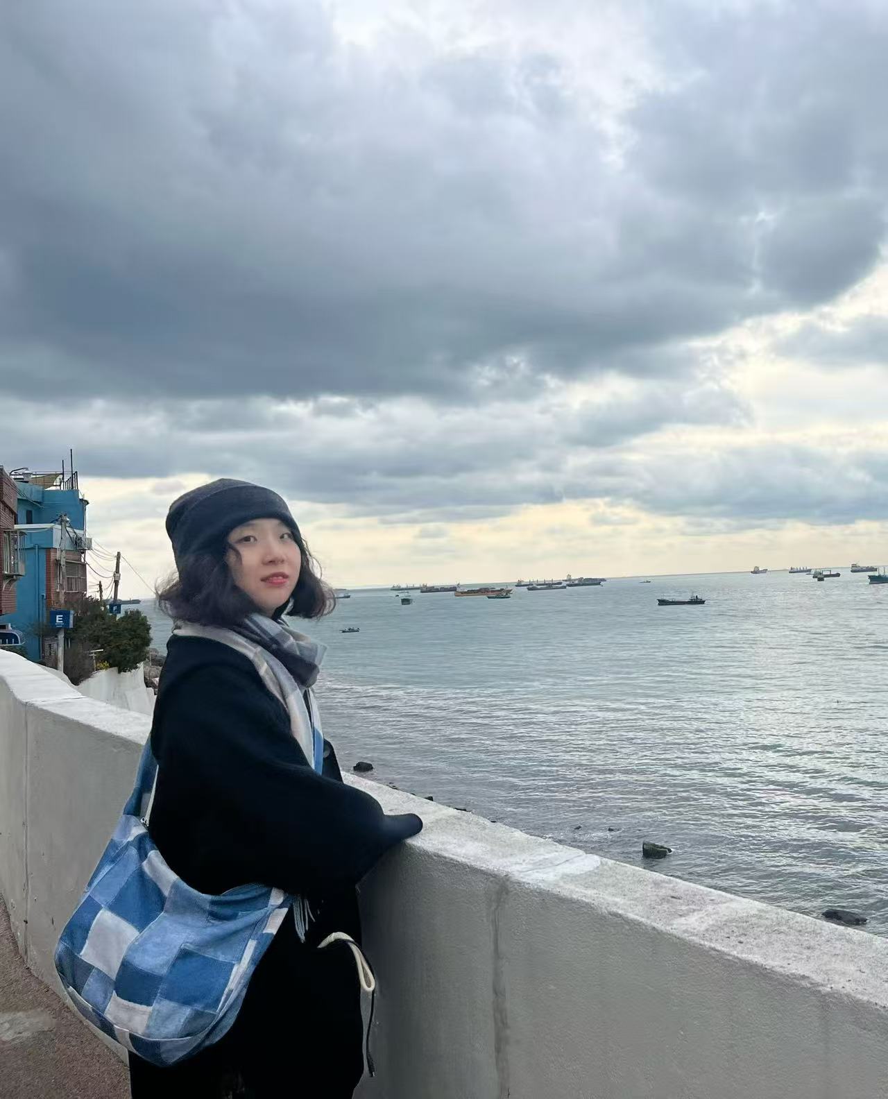 海边